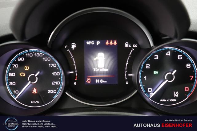 500X MY23 SPORT HYBRID 1.5 GSE 96 kW (130 PS) 601 - Cinema Schwarz 328 - Stoff "Arrow Electro" Schwarz 5CK Cinema Schwarz
