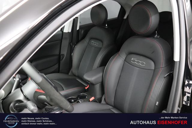 500X MY23 SPORT HYBRID 1.5 GSE 96 kW (130 PS) 601 - Cinema Schwarz 328 - Stoff "Arrow Electro" Schwarz 5CK Cinema Schwarz