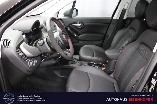 500X MY23 SPORT HYBRID 1.5 GSE 96 kW (130 PS) 601 - Cinema Schwarz 328 - Stoff "Arrow Electro" Schwarz 5CK Cinema Schwarz