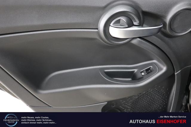 500X MY23 SPORT HYBRID 1.5 GSE 96 kW (130 PS) 601 - Cinema Schwarz 328 - Stoff "Arrow Electro" Schwarz 5CK Cinema Schwarz