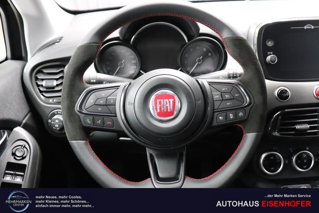 500X MY23 SPORT HYBRID 1.5 GSE 96 kW (130 PS) 601 - Cinema Schwarz 328 - Stoff "Arrow Electro" Schwarz 5CK Cinema Schwarz