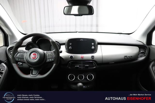 500X MY23 SPORT HYBRID 1.5 GSE 96 kW (130 PS) 601 - Cinema Schwarz 328 - Stoff "Arrow Electro" Schwarz 5CK Cinema Schwarz