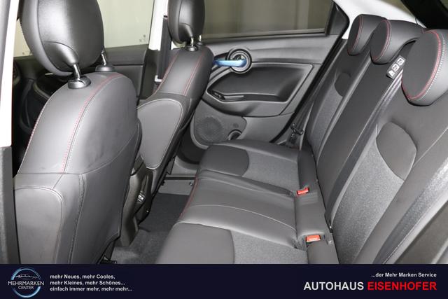 500X MY23 SPORT HYBRID 1.5 GSE 96 kW (130 PS) 601 - Cinema Schwarz 328 - Stoff "Arrow Electro" Schwarz 5CK Cinema Schwarz
