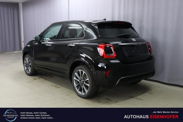 500X MY23 SPORT HYBRID 1.5 GSE 96 kW (130 PS) 601 - Cinema Schwarz 328 - Stoff "Arrow Electro" Schwarz 5CK Cinema Schwarz