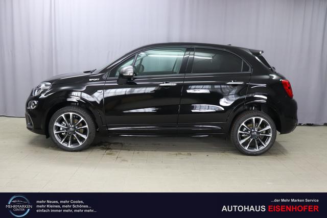 500X MY23 SPORT HYBRID 1.5 GSE 96 kW (130 PS) 601 - Cinema Schwarz 328 - Stoff "Arrow Electro" Schwarz 5CK Cinema Schwarz
