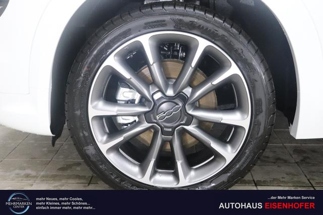 500X MY23 SPORT HYBRID 1.5 GSE 96 kW (130 PS)296 - Gelato Weiß 328 - Stoff "Arrow Electro" Schwarz