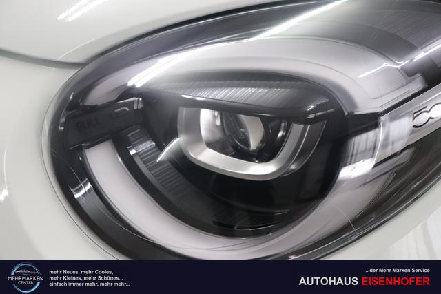 500X MY23 SPORT HYBRID 1.5 GSE 96 kW (130 PS)296 - Gelato Weiß 328 - Stoff "Arrow Electro" Schwarz
