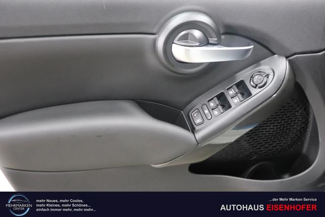 500X MY23 SPORT HYBRID 1.5 GSE 96 kW (130 PS)296 - Gelato Weiß 328 - Stoff "Arrow Electro" Schwarz