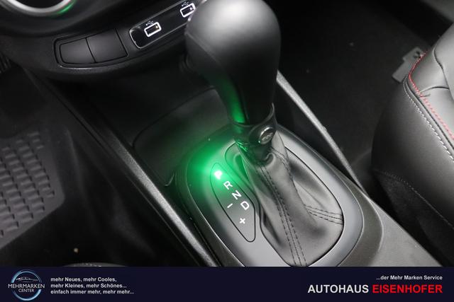 500X MY23 SPORT HYBRID 1.5 GSE 96 kW (130 PS)296 - Gelato Weiß 328 - Stoff "Arrow Electro" Schwarz