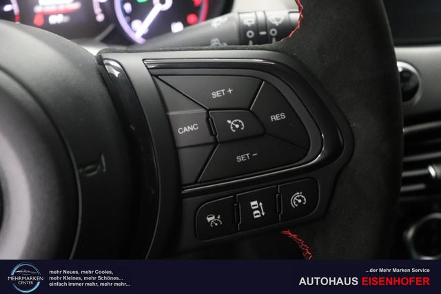 500X MY23 SPORT HYBRID 1.5 GSE 96 kW (130 PS)296 - Gelato Weiß 328 - Stoff "Arrow Electro" Schwarz