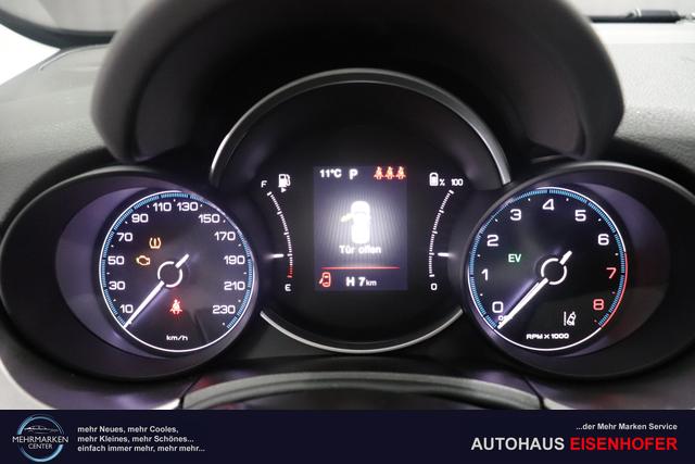 500X MY23 SPORT HYBRID 1.5 GSE 96 kW (130 PS)296 - Gelato Weiß 328 - Stoff "Arrow Electro" Schwarz