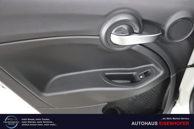 500X MY23 SPORT HYBRID 1.5 GSE 96 kW (130 PS)296 - Gelato Weiß 328 - Stoff "Arrow Electro" Schwarz