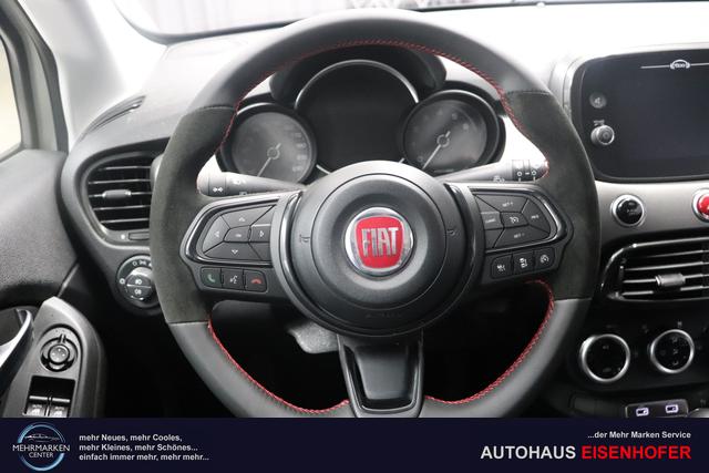 500X MY23 SPORT HYBRID 1.5 GSE 96 kW (130 PS)296 - Gelato Weiß 328 - Stoff "Arrow Electro" Schwarz