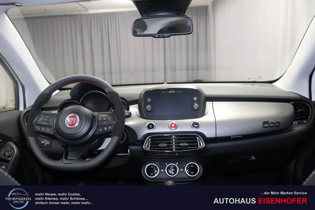 500X MY23 SPORT HYBRID 1.5 GSE 96 kW (130 PS)296 - Gelato Weiß 328 - Stoff "Arrow Electro" Schwarz