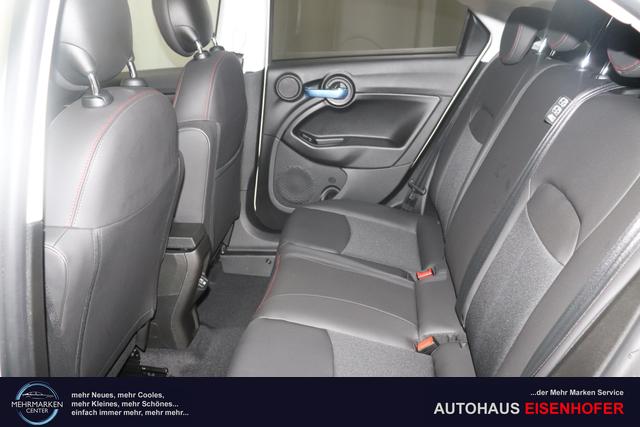 500X MY23 SPORT HYBRID 1.5 GSE 96 kW (130 PS)296 - Gelato Weiß 328 - Stoff "Arrow Electro" Schwarz