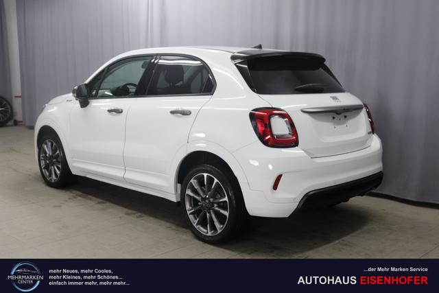 500X MY23 SPORT HYBRID 1.5 GSE 96 kW (130 PS)296 - Gelato Weiß 328 - Stoff "Arrow Electro" Schwarz