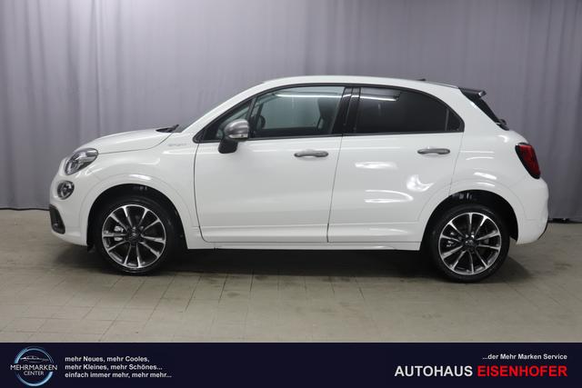 500X MY23 SPORT HYBRID 1.5 GSE 96 kW (130 PS)296 - Gelato Weiß 328 - Stoff "Arrow Electro" Schwarz