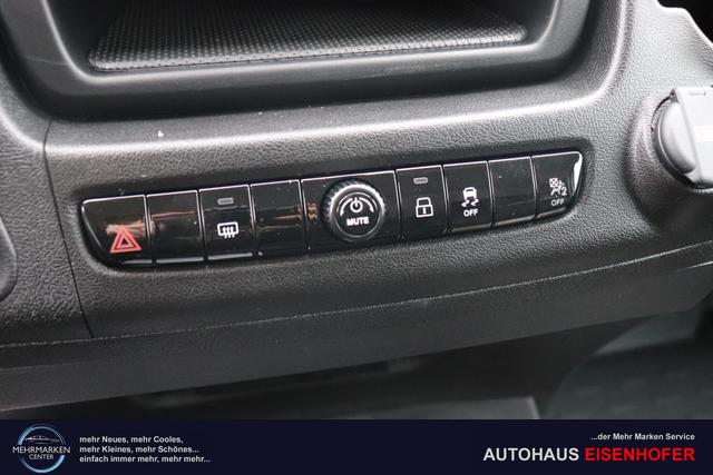 Fiat Professional Ducato series 9 35 L4H2 Kawa verblecht 140 MJT Euro-6D-Final MT 549 - Ducato Weiß "076 Sitzbezug Schwarz mit Ducato-Logo auf Kopfstütze" "502 Beifahrerairbag für Beifahrerdoppelsitz 5W3 Paket ""Techno Nav"" 5W6 Paket ""Visibility"" 5YJ Paket ""City"" 619 Heckflügeltüren 260 Grad Öffnung (Bei Auswahl Opt. 619 i.V.m. 519.muss Opt. 029 mitbestellt werd 6JA Starre Anhängerkupplung 835 Ablagefach im Dach (Serie bei Maxi 40 + Doka) 92P Kraftstofftank 75 Liter JKU 230-Volt-Steckdose an der Mittelkonsole 077 verstärkte Federn hinten SERIE"