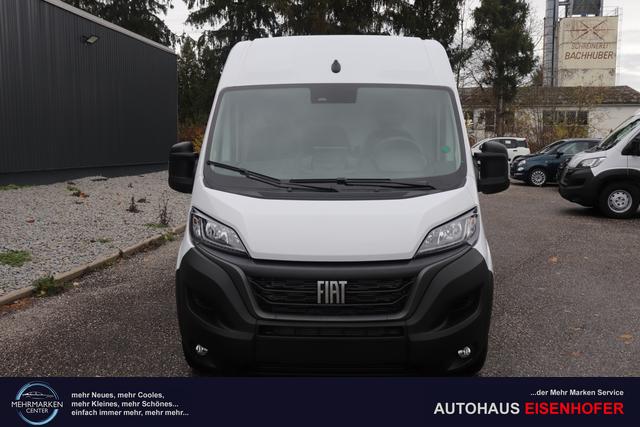 Fiat Ducato Kastenwagen - L4H2 35 140 MJT UVP 54.293,75 Starre Anhängerkupplung, Paket Techno NAV: - 10 -Infotainmentsystem mit Touchscreen, DAB, Bluetooth, Apple CarPlay&Android Auto Doppel USB Schnittstelle am Armaturenbrett Automatische Klima