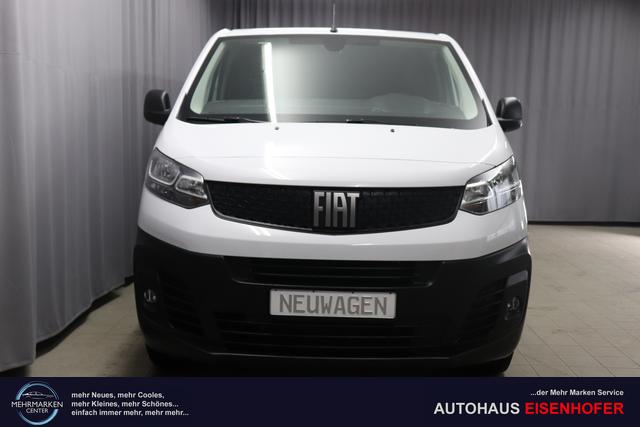 Fiat Scudo - L3 2.0 145PS MT Kastenwagen, Pack Visibility, Klimaanlage, Heckflügeltüren, Radio DAB, Einparkhilfe hinten, Berganfahrhilfe, vollwertiges Ersatzrad, Nebelscheinwerfer, 16" Stahlfelgen, uvm.