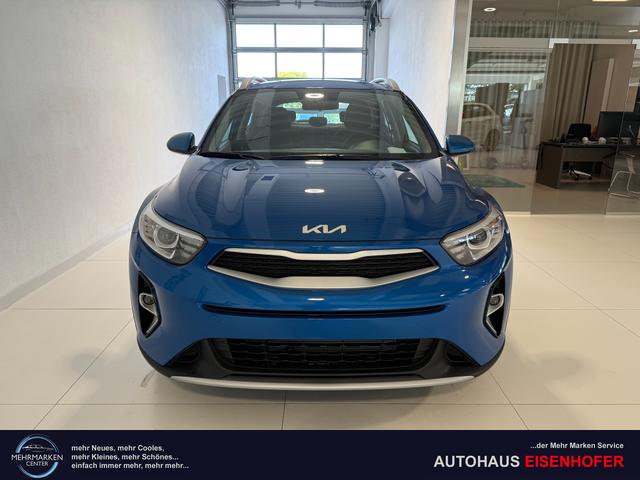 Kia Stonic - Spin 1.2 57 kW (79 PS) Klimaanlage, Sitzheizung, Lenkradheizung, Navigationssystem, Radio, DAB, Bluetooth, Freisprecheinrichtung, Apple CarPlay, Android Auto, Einparkhilfe hinten, Rückfahrkamera, 16 Zoll Leichtmetallfelgen, uvm.