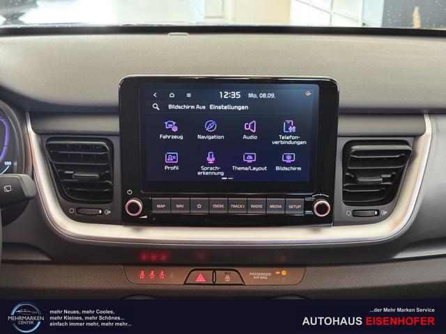Kia Stonic Blau