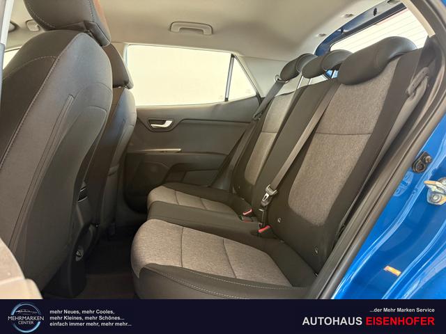 Kia Stonic Blau