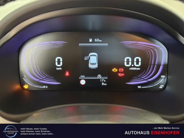 Kia Stonic Blau