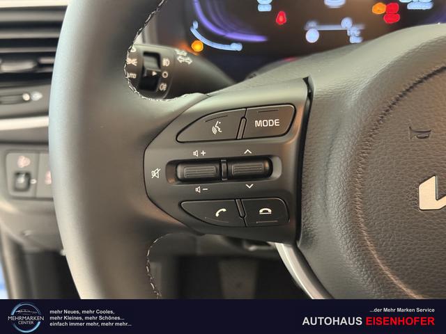 Kia Stonic Blau