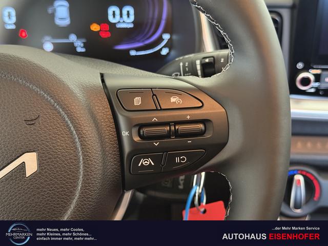 Kia Stonic Blau