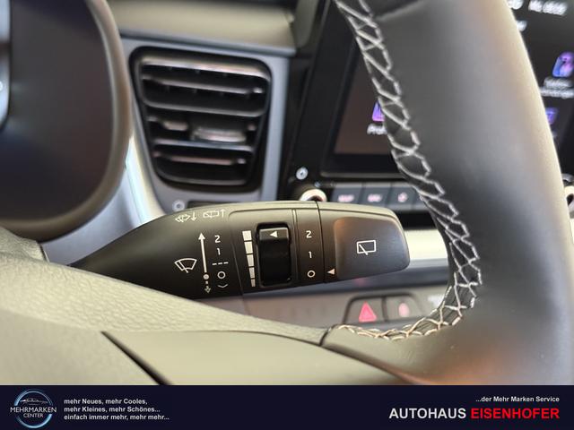 Kia Stonic Blau
