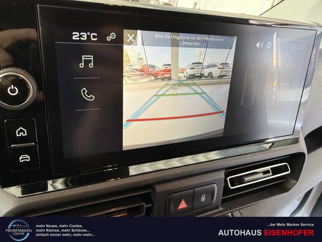 Fiat Scudo Rückfahrkamera