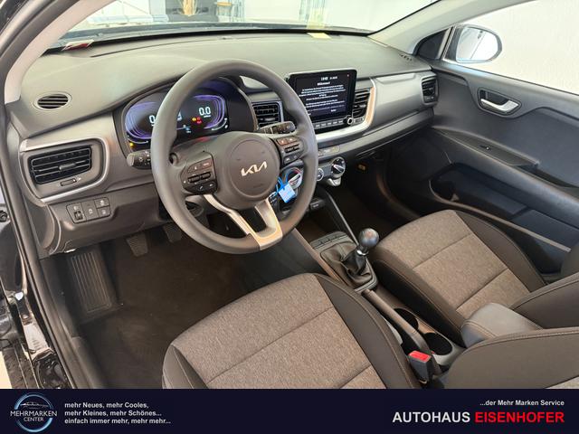Kia Stonic Silver