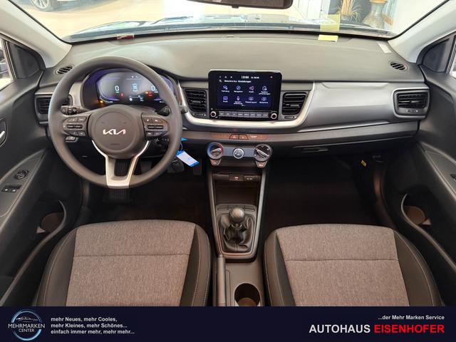 Kia Stonic Silver