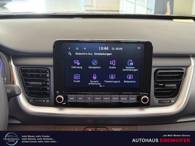 Kia Stonic Silver
