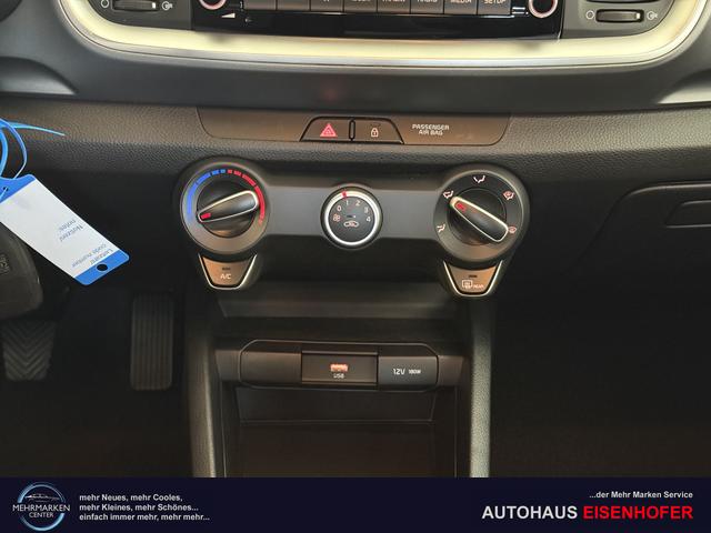 Kia Stonic Silver