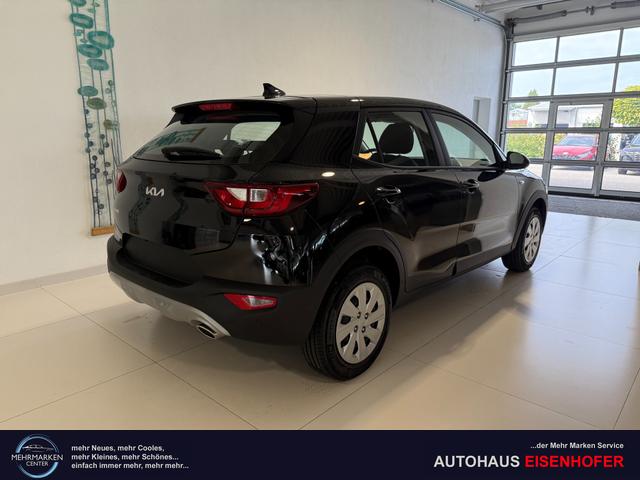 Kia Stonic Silver