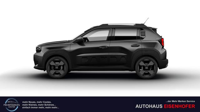 Fiat Grande Panda 533 Cinema Schwarz, Beispielbilder, ggf. teilweise mit Sonderausstattung