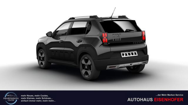 Fiat Grande Panda 533 Cinema Schwarz, Beispielbilder, ggf. teilweise mit Sonderausstattung