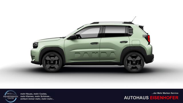 Fiat Grande Panda 368 Acqua Blau Metallic, Beispielbilder, ggf. teilweise mit Sonderausstattung