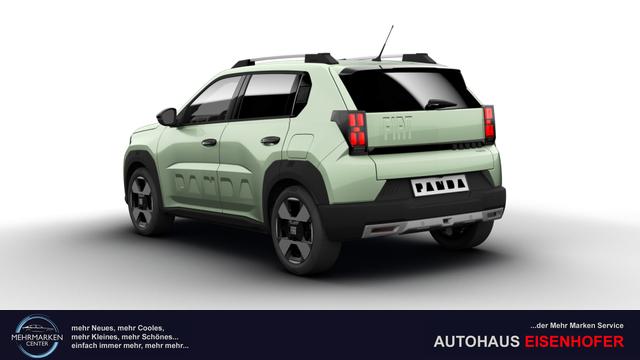 Fiat Grande Panda 368 Acqua Blau Metallic, Beispielbilder, ggf. teilweise mit Sonderausstattung