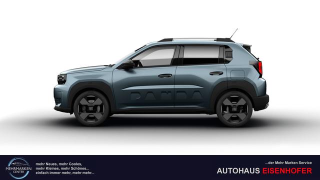 Fiat Grande Panda La Prima Lago Blau, Beispielbilder, ggf. teilweise mit Sonderausstattung