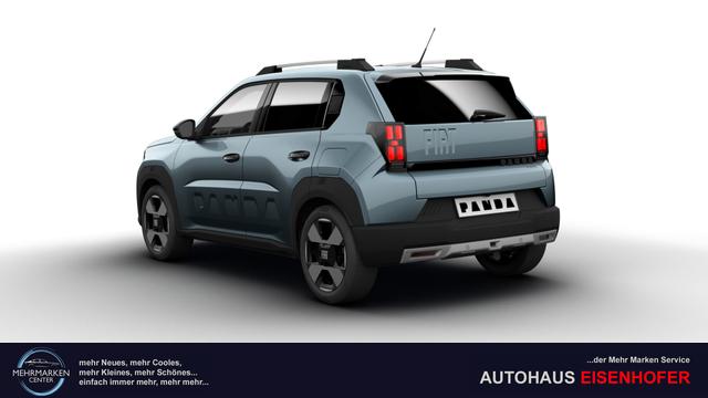 Fiat Grande Panda La Prima Lago Blau, Beispielbilder, ggf. teilweise mit Sonderausstattung