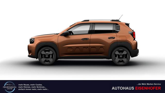 Fiat Grande Panda Luna Bronze, Beispielbilder, ggf. teilweise mit Sonderausstattung