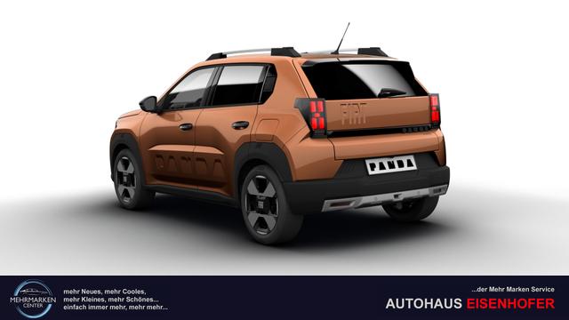 Fiat Grande Panda Luna Bronze, Beispielbilder, ggf. teilweise mit Sonderausstattung