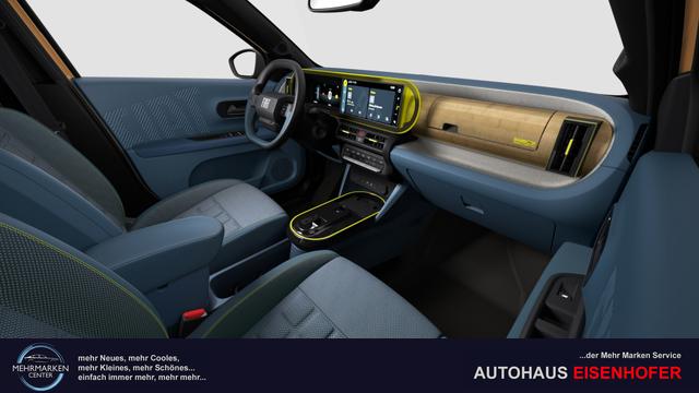 Fiat Grande Panda Luna Bronze, Beispielbilder, ggf. teilweise mit Sonderausstattung