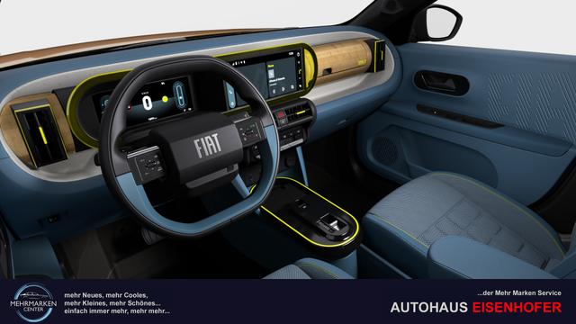 Fiat Grande Panda Luna Bronze, Beispielbilder, ggf. teilweise mit Sonderausstattung