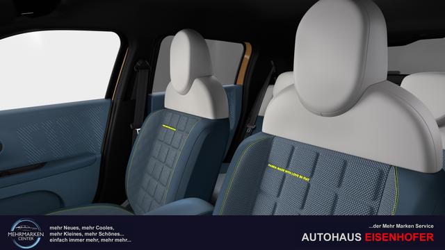 Fiat Grande Panda Luna Bronze, Beispielbilder, ggf. teilweise mit Sonderausstattung