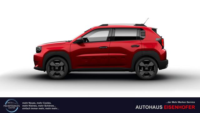 Fiat Grande Panda Passione Red, Beispielbilder, ggf. teilweise mit Sonderausstattung