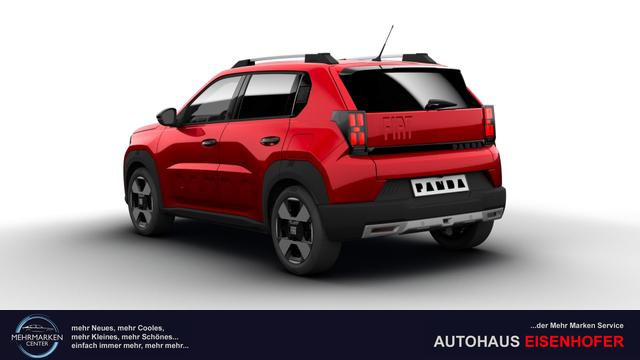 Fiat Grande Panda Passione Red, Beispielbilder, ggf. teilweise mit Sonderausstattung